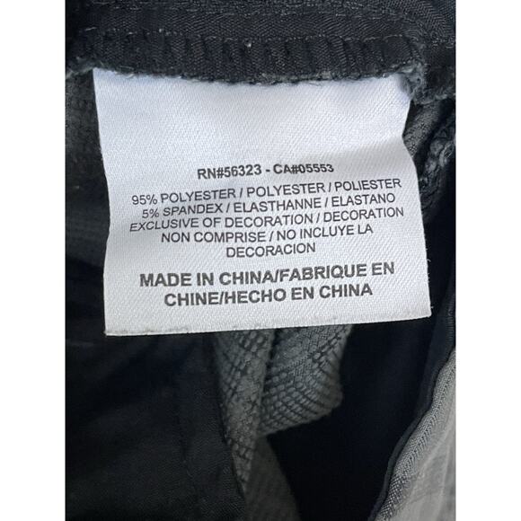 Nike Golf Pants Mens 32x32 Gray Plaid Tour Performance Dri Fit Straight Leg Pant - Picture 10 of 13